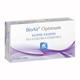 BioAir Optimum, lenti a contatto, 30 giorni, -3,25, 3 pz.