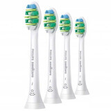 Philips, punte di ricambio per spazzolino sonico Sonicare InterCare, HX9004/10, 4 pezzi