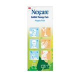 Nexcare ColdHot Happy Kids, confezione in gel caldo-freddo, 11 cm x 12 cm, 2 pezzi