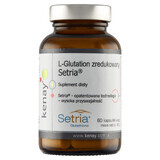 Kenay L-Glutatione ridotto Setria, 60 capsule vegetali