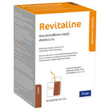 Revitaline, protein drink, cocoa flavor, 37 gx 10 sachets