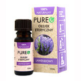 Pureo, olio essenziale di lavanda, 10 ml