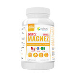 Wish Shrink Magnesium Forte, Mg + K + B6, 120 capsule