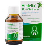 Hedelix 40 mg/5 ml, sciroppo, 100 ml