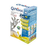 Caprima Premium porridge di mais e riso con latte intero di capra, banana, senza glutine, dopo 4 mesi, 225 g