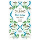 Pukka Feel New Organic, Fruit & Herbal Tea, Anise, Fennel & Cardamom, 2 gx 20 Sachets