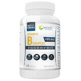 Wish, Complesso di vitamine B, 120 compresse