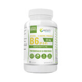 Wish, Vitamina B6 P-5-P coenzimatica 50 mg + prebiotico, 60 capsule