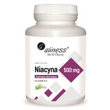 Aliness Niacina 500 mg, amido di acido nicotinico, 100 capsule vegetali