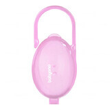 BabyOno, supporto per succhietto, rosa, 1 pz.