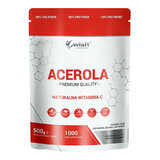 Wish Acerola, vitamina C naturală, 500 g