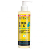 DAX Perfecta Extra Oils, guanto in silicone crema-olio per unghie e cuticole, 195 ml