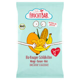 Fruchtbar Corn Crisps, bananas with BIO manganese, after 12 months, 30 g