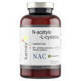 Kenay NAC N-acetil-L-cisteina, 300 capsule vegetali