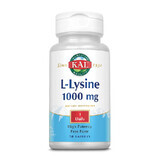 L-Lisina 1000mg KAL, 50 compresse, Secom