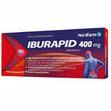 Iburapid 400 mg, 20 comprimate filmate