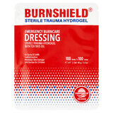 Burnshield, hydrogel dressing for burns, 10 x 10 cm, 1 pc