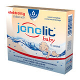 Ionolite baby, elettroliti per bambini dalla nascita, 10 bustine