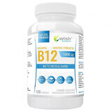 Wish Vitamina B12 1000 µg + prebiotico, 120 capsule