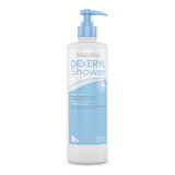 Dexeryl, Doccia, crema detergente per neonati, bambini e adulti, pelle molto secca e atopica, 500 ml