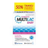 Multilac Baby Synbiotic, drops for children from 2 months, 2 x 5 ml