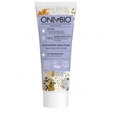 OnlyBio, crema mani rigenerante, bacuchiolo + acido ialuronico vegetale, 75 ml