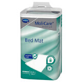 MoliCare Premium Bed Mat, absorbent pad, 60 cm x 90 cm, 5 drops, 30 pieces