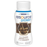 Resource Protein, preparato nutrizionale, gusto cioccolato, 4 x 200 ml