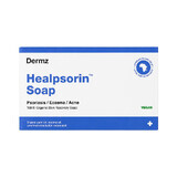 Healpsorin, sapone nero africano per la psoriasi e l'acne, 100 g