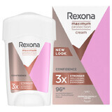 Rexona Maximum Protection, crema antitraspirante in stick, Confidence, 45 ml