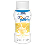 Resource Protein, aroma di vaniglia, 4 x 200 ml