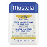 Mustela Bebe Enfant, stick protettivo con crema fredda, dalla nascita, 9,2 g