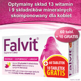 Falvit, 60 compresse + 10 compresse gratuite