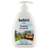 Bobini Kids, sapone per mani antibatterico, con dispenser, mango, 300 ml