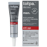 Tolpa Dermo Men Anti Age, crema antietà per il contorno occhi, 10 ml