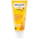 Weleda Calendula, crema corpo per bambini con calendula, 75 ml