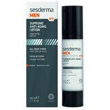 Sesderma Men, crema viso antirughe, 50 ml