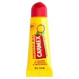 Carmex Pineapple Mint, balsamo idratante in tubetto, SPF 15, 10 g