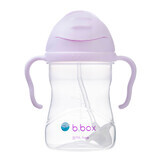 B.Box, bottiglia con cannuccia, Gelato Boysenberry, da 6 mesi, 240 ml