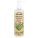 On Line Da Plants With Love, crema mani, burro di karité e avocado, 190 ml