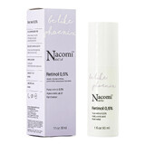 Nacomi Next Level, siero con retinolo 0,5%, per la notte, 30 ml