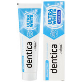 Dentica, dentifricio, gusto menta, Ultra White, 100 ml