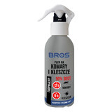 Bros, liquido per zanzare e zecche, DEET 50%, 130 ml