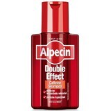 Alpecin Double Efect, shampoo con caffeina contro la caduta dei capelli e la forfora, 200 ml