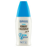 Bros, liquido per zanzare e zecche, DEET 15%, 100 ml