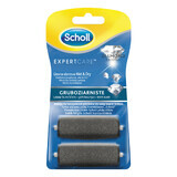 Scholl Expert Care, testine rotanti intercambiabili Wet &amp; Dry a grana grossa con cristalli di diamante, 2 pezzi