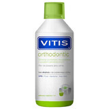 Vitis Orthodontic, collutorio, senza alcool, 500 ml