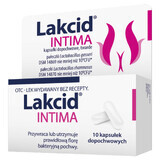 Lakcid Intima, 10 capsule vaginali