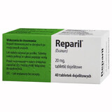 Reparil 20 mg, 40 compresse