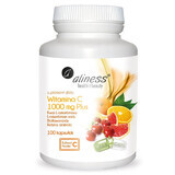 Aliness Vitamina C 1000 mg Plus, 100 capsule vegetali